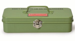 MERCURY マーキュリー ミニツールボックス 工具箱 筆箱 KHAKI カーキ