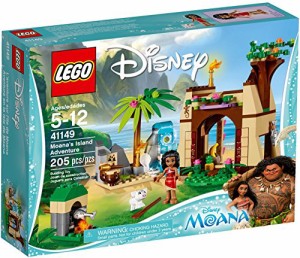 レゴ(LEGO) ディズニープリンセス モアナ“南の島のひみつ” 41149