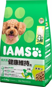 アイムス (IAMS) ドッグフード アイムス 成犬用 健康維持用 小粒 チキン 1個 (x 1)