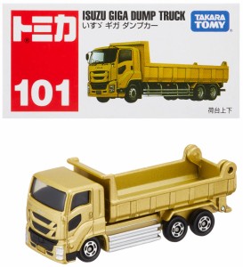 タカラトミー『 トミカ 01 いすゞ ギガ ダンプカー (箱) 』 ミニカー 車 おもちゃ 3歳以上 箱入り 玩具安全基準合格 STマーク認証 TO