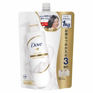 【大容量】 Dove ダヴ ダメージケア シャンプー つめかえ用 1kg