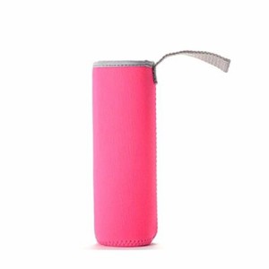 ペットボトルカバー 水筒カバー 携帯式ボ 水筒ケース ボトルカバー500ML 550ML 600ml 用ピンク