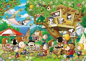 エポック社 3000ピース ジグソーパズル PEANUTS ツリーハウス スモールピース(73x102cm)