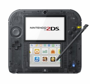 ニンテンドー2DS クリアブラック