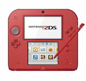 ニンテンドー2DS レッド