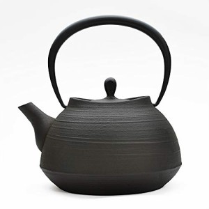 壱鋳堂 南部鉄器 鉄瓶 刷毛目1.3L - Kettle Hakeme 1.3L - 【IH調理器対応】