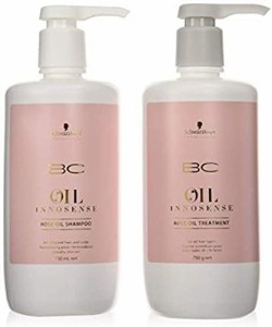 シュワルツコフ BC ローズオイル シャンプー 750mL ＆ トリートメント 750g セット