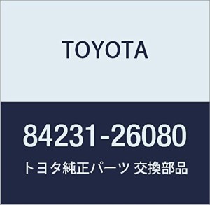 TOYOTA (トヨタ) 純正部品 フロントドア カーテシランプ スイッチASSY ハ イエース/レジアスエース 品番84231-26080