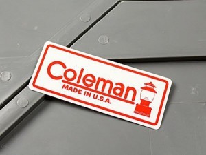 ステッカー コールマン Coleman ランタン＿SC-MS112-FEE