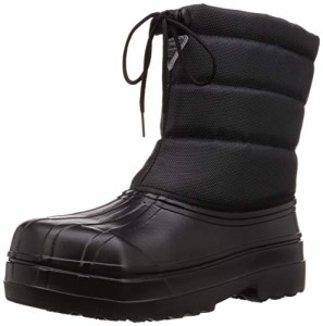 ジーベック 安全靴 85714 寒冷地仕様 EVA防寒セーフティブーツ メンズ ブラック 27.5~28.0 cm 4E