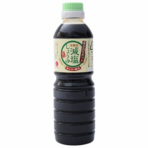 キンコー醤油 減塩 しょうゆ 甘口 500ml