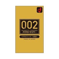 【オカモト】　ゼロツー リアルフィット ６個入×5