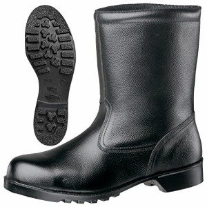 ミドリ安全 安全靴 半長靴 V2400N ブラック 27.0cm