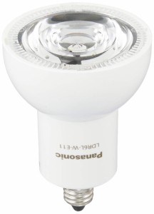 パナソニック LED電球 E11口金 電球色相当(5.5W) ハロゲン電球タイプ LDR6LWE11