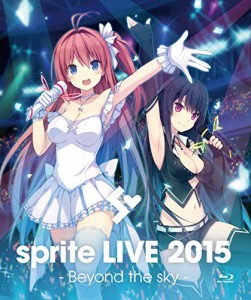 sprite LIVE 2015 - Beyond the sky - Blu-ray