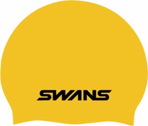 SWANS(スワンズ) スイムキャップ スイムキャップ シリ コーンキャップ SA7 イエ ロー(Y)