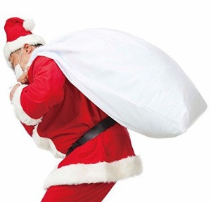 MAKE CHEERFUL サンタクロース 袋 ク リ ス マ ス袋 サンタさんの袋 大きサイズ 70cm×100cm