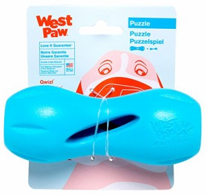 West Paw ゾゴフレックス クイズル 犬 おもちゃ ペット用品 おやつ隠し 犬 知育玩具 犬用