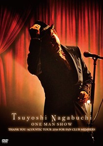 Tsuyoshi Nagabuchi ONE MAN SHOW(初回限定盤)(タオル付)[DVD]