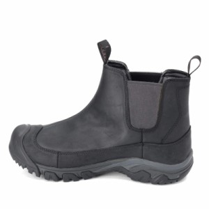 キーン ANCHORAGE BOOT III WP アンカレッジ ブーツ スリー ウォータープルーフ メンズ 1017789 BLACK/RAVEN 30 cm