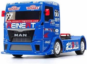 タミヤ 1/10 電動RCカーシリーズ No.642 1/14 TEAM REINERT RACING MAN TGS (TT-01シャーシ TYPE-E) 58642