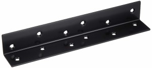 ダイドーハント(DAIDOHANT) 補強金物 2ｘ4(ツーバイ)サポート Lアングル型 黒塗装 24A‐3‐BK 10179008