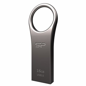 SP Silicon Power シリコンパワー USBメモリ 16GB USB3.1 / USB3.0 亜鉛合金ボディ 防水 防塵 耐衝撃 Jewel J80 SP016GBUF3J80V1TJA