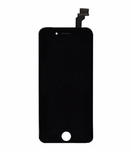 SZM i Phone 6 修理交換用フロントパネルセット（フロントガラスデジタイザ） タッチパネル LCD 液晶パネルセット 修理ツール付き 黒