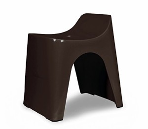 シンカテック ヒューバス 風呂椅子H30 座面高さ30cm ブラウン HU-BR