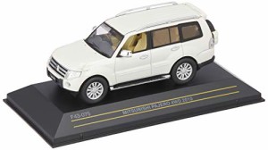 First43/ファースト43 三菱 パジェロ 4WD 2010 パールホワイト 1/43スケール F43075