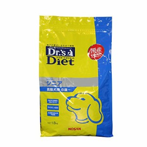 ドクターズダイエット (Dr’s DIET) 療法食 犬用シニア 1.8kg