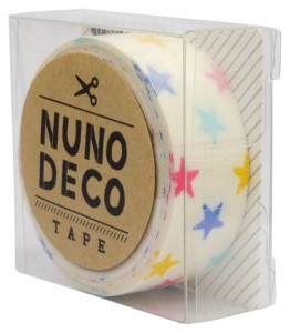 《送料無料》KAWAGUCHI(カワグチ) NUNO DECO TAPE ヌノデコテープ 1.5cm