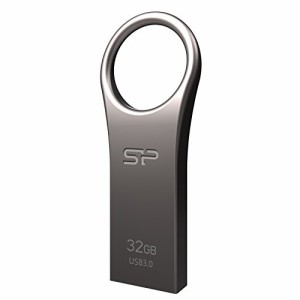 SP Silicon Power シリコンパワー USBメモリ 32GB USB3.1 / USB3.0 亜鉛合金ボディ 防水 防塵 耐衝撃 PS4動作確認済 Jewel J80 SP032GBUF
