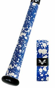 バルカン(Vulcan) VULCAN BATGRIPS バルカンバットグリップ V100-BLUSPLT BLUE SPLATTER(ブルースプラッター) 1.00mm