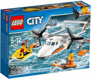 レゴ(LEGO)シティ 海上レスキュー飛行機 60164