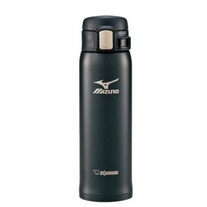 象印マホービン(ZOJIRUSHI) 象印 水筒 直飲み 軽量ステンレスマグ MIZUNOモデル 480ml ブラック SM-SM48-BA