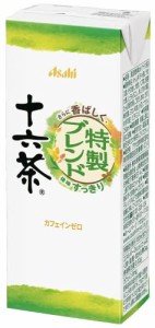 アサヒ飲料 十六茶 (LL) 紙パック スリム 250ml×24本 [ お茶 ] [ ノンカフェイン ]