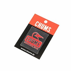 (チャムス)chums ステッカー Booby Face Emboss Sticker Red(R001) ch62-1127-Red