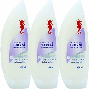 アルゲマリンシャワージェル パフューム ３００ｍｌ　【３本セット】