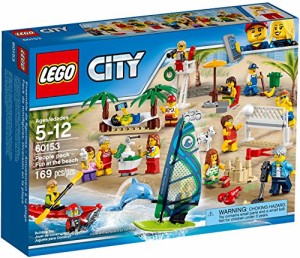 レゴ(LEGO)シティ レゴ(R)シティのビーチ 60153