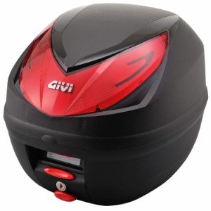 GIVI(ジビ) バイク用 リアボックス モノロック 25L WILDCATシリーズ E250N レッドレンズ 95605