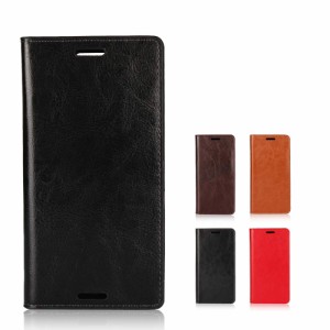 iphone 7 Plus ケース カバー 手帳型 本革 レザー スタンド機能 マグネット無し カードポケット ブラック
