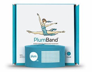 Plum プラムバンド (PlumBand) ストレッチバンド ダンス＆ バレエ用 - 子供 ＆ 大人用の色とサイズ - ストレッチによるスプリッツ 体力 