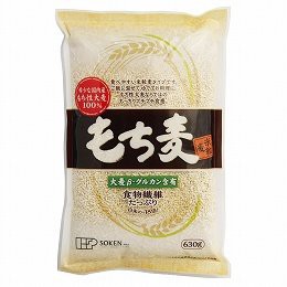 創健社 もち麦(米粒麦) 630g×5袋