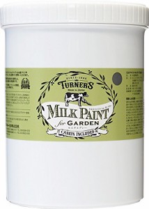 [送料無料]ターナー色彩 アクリル絵具 ミルクペイント for ガーデン モルタルグレー MKG12