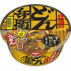 日清食品 どん兵衛 カレーうどん 87g×12個