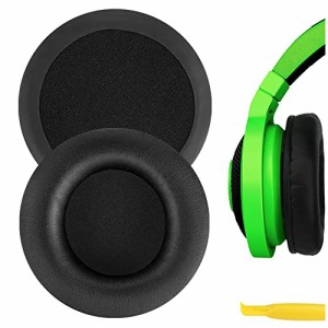 Geekria QuickFit イヤーパッド 互換性 パッド レイザー Razer Kraken Mobile ヘッドホンに対応 イヤパッド/イヤークッション/イヤーカッ