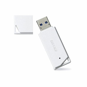 BUFFALO USB3.1(Gen1)対応 USBメモリー バリューモデル 64GB ホワイト RUF3-K64GB-WH