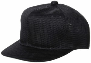 エスエスケイ ベースボールウェア 審判帽子(6方オールメッシュタイプ) メンズ BSC46BK メンズ ブラック 日本 L (日本サイズL相当)