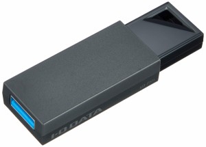 I-O DATA ノック式USBメモリー 8GB U3-PSH8G/K USB 3.0/2.0対応/